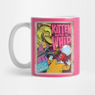 Mystery Science Rusty Barn Sign 3000 - Kitten With a Whip Mug